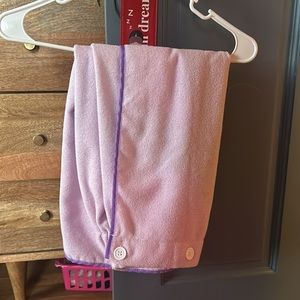 Microfiber Turkish towel wrap